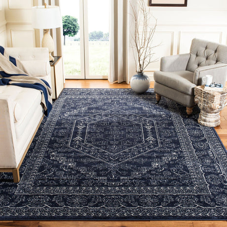 Safavieh Adirondack Adr108N Navy/Ivory Rug - adr108n-3