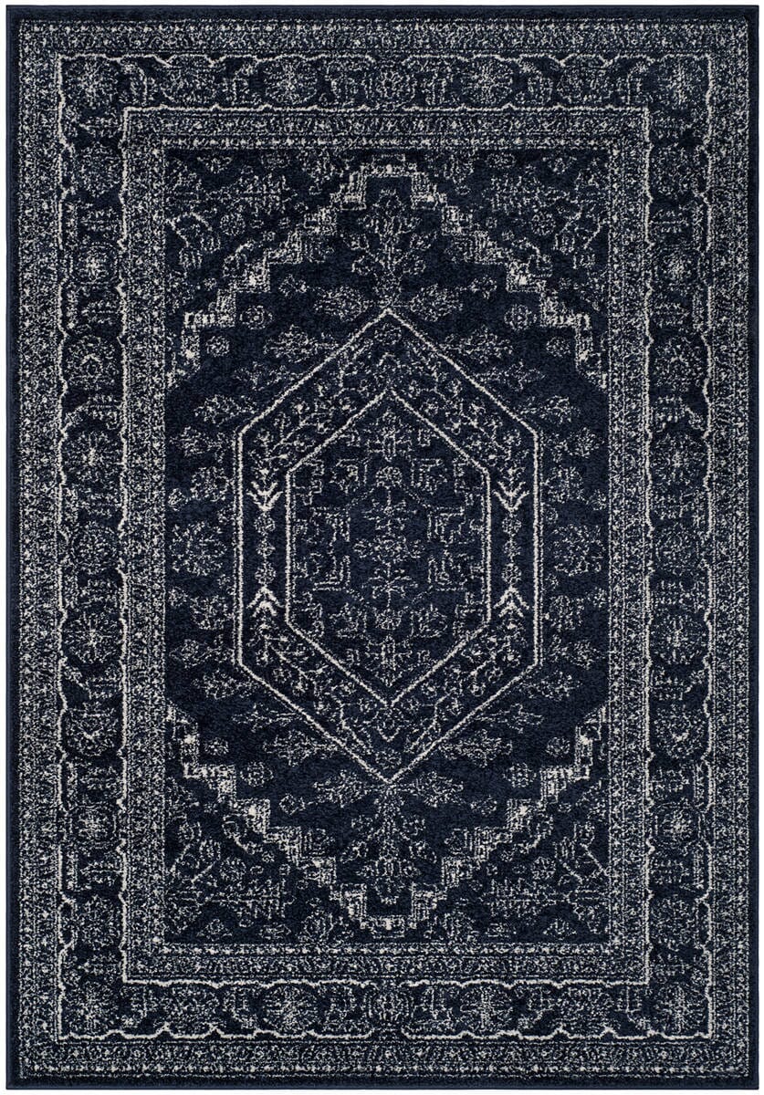 Safavieh Adirondack Adr108N Navy/Ivory Rug.