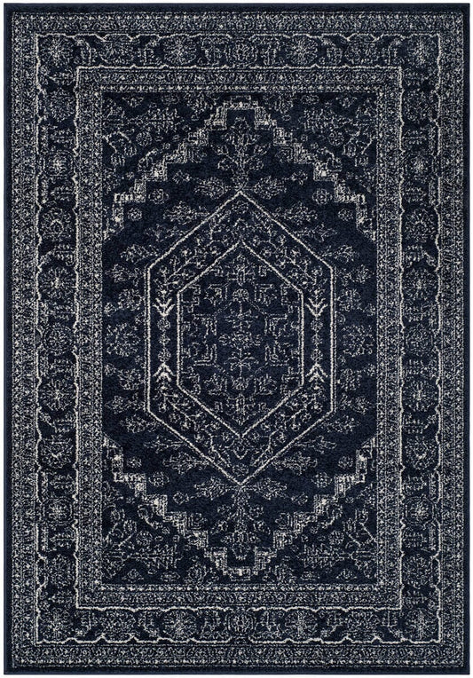 Safavieh Adirondack Adr108N Navy/Ivory Rug - Safavieh - adr108n - 3