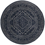 Safavieh Adirondack Adr108N Navy/Ivory Rug.