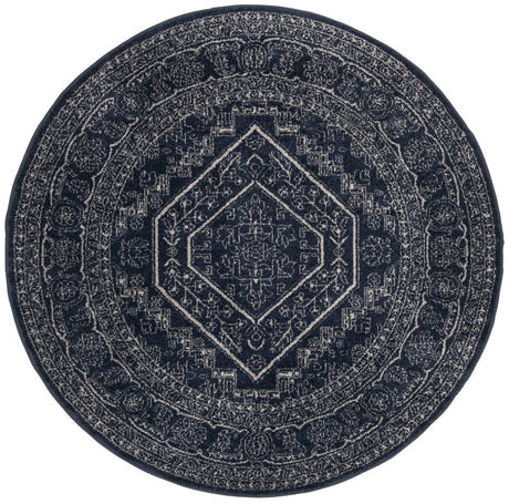 Safavieh Adirondack Adr108N Navy/Ivory Rug - Safavieh - adr108n - 8r