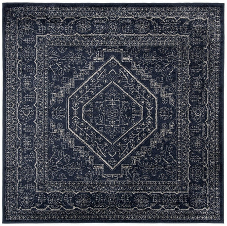 Safavieh Adirondack Adr108N Navy/Ivory Rug - Safavieh - adr108n - 8sq