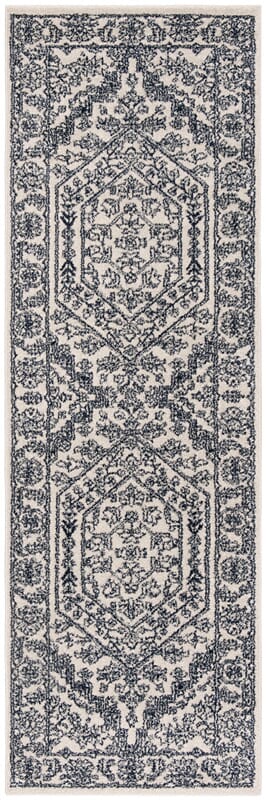 Safavieh Adirondack Adr108R Ivory/Navy Rug - Safavieh - adr108r - 24