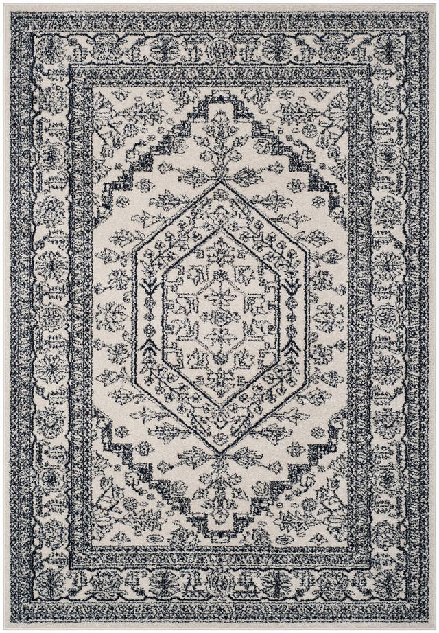 Safavieh Adirondack Adr108R Ivory/Navy Rug.