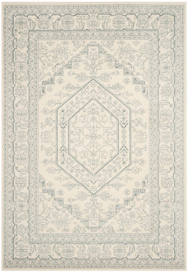 Safavieh Adirondack Adr108S Ivory/Slate Rug.