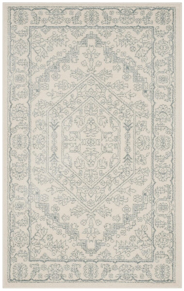 Safavieh Adirondack Adr108S Ivory/Slate Rug.