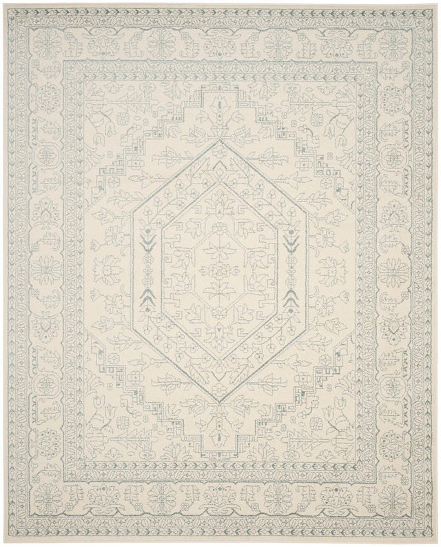 Safavieh Adirondack Adr108S Ivory/Slate Rug.