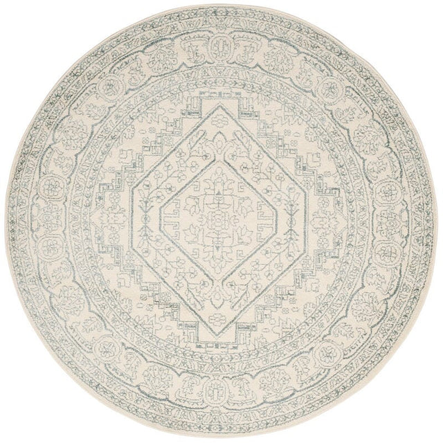 Safavieh Adirondack Adr108S Ivory/Slate Rug.