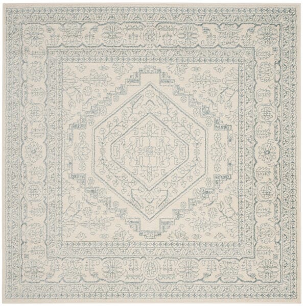 Safavieh Adirondack Adr108S Ivory/Slate Rug.