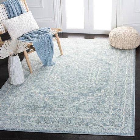 Safavieh Adirondack Adr108T Slate/Ivory Rug - Safavieh - adr108t - 8