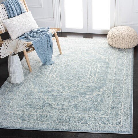 Safavieh Adirondack Adr108T Slate/Ivory Rug.