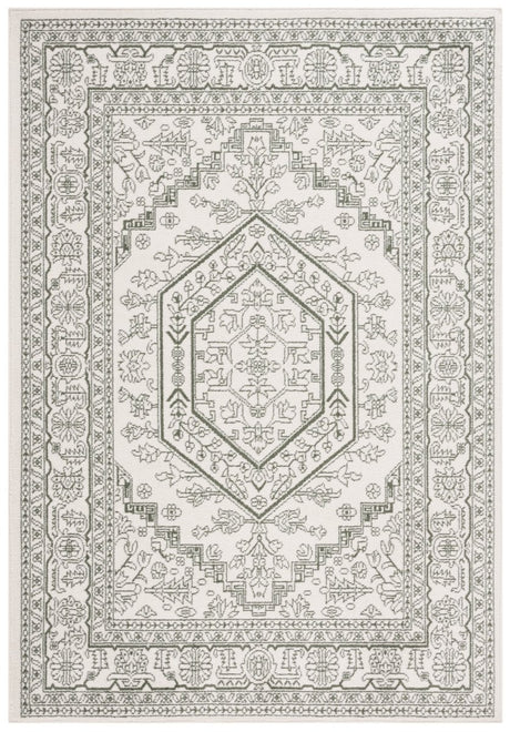 Safavieh Adirondack Adr108X Ivory/Dark Green Rug - Safavieh - adr108x - 3