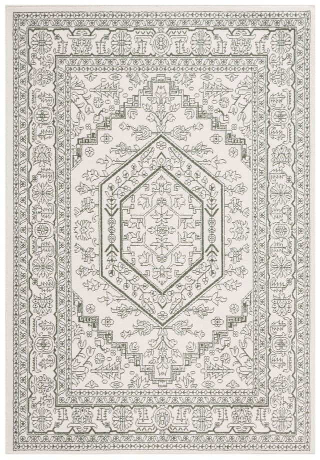 Safavieh Adirondack Adr108X Ivory/Dark Green Rug - Safavieh - adr108x - 3