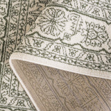 Safavieh Adirondack Adr108X Ivory/Dark Green Rug.