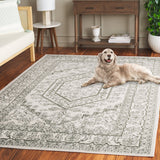 Safavieh Adirondack Adr108X Ivory/Dark Green Rug.