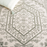 Safavieh Adirondack Adr108X Ivory/Dark Green Rug.