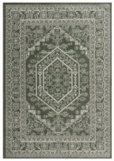 Safavieh Adirondack Adr108Y Dark Green/Ivory Rug.