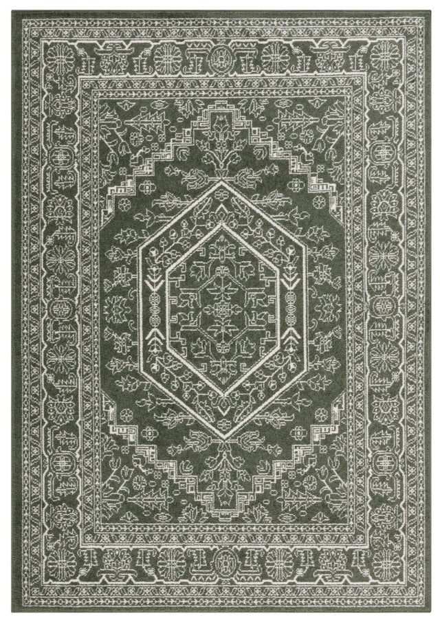 Safavieh Adirondack Adr108Y Dark Green/Ivory Rug - Safavieh - adr108y - 3