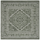 Safavieh Adirondack Adr108Y Dark Green/Ivory Rug.