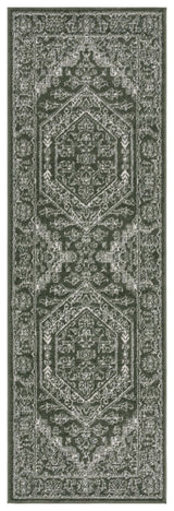 Safavieh Adirondack Adr108Y Dark Green/Ivory Rug.