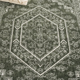 Safavieh Adirondack Adr108Y Dark Green/Ivory Rug.