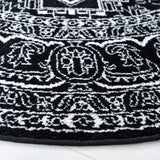 Safavieh Adirondack Adr108Z Black/Ivory Rug.
