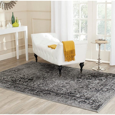 Safavieh Adirondack Adr109B Grey/Black Rug - Safavieh - adr109b - 24