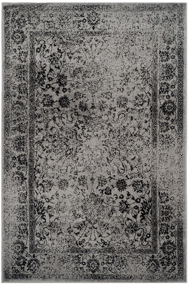 Safavieh Adirondack Adr109B Grey/Black Rug.