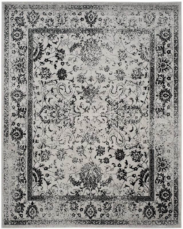 Safavieh Adirondack Adr109B Grey/Black Rug.