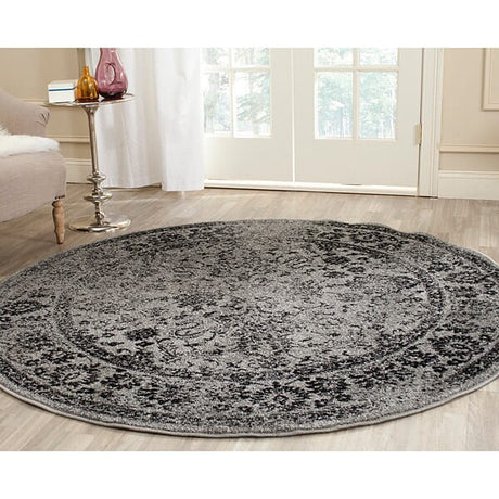 Safavieh Adirondack Adr109B Grey/Black Rug - Safavieh - adr109b - 4sq