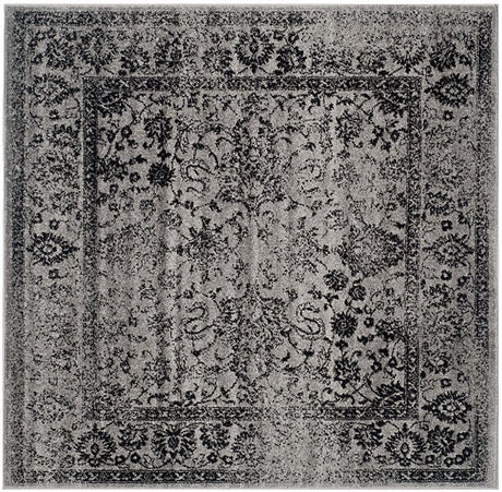 Safavieh Adirondack Adr109B Grey/Black Rug - Safavieh - adr109b - 4sq