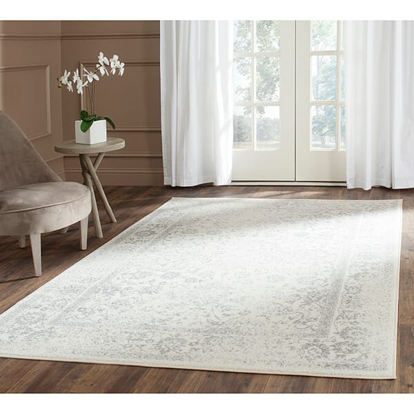 Safavieh Adirondack Adr109C Ivory/Silver Rug.