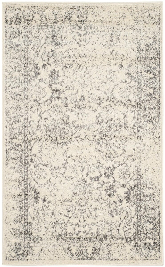 Safavieh Adirondack Adr109C Ivory/Silver Rug.