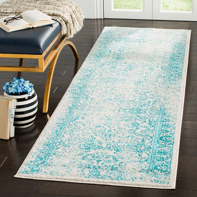 Safavieh Adirondack Adr109D Ivory / Teal Rugs.