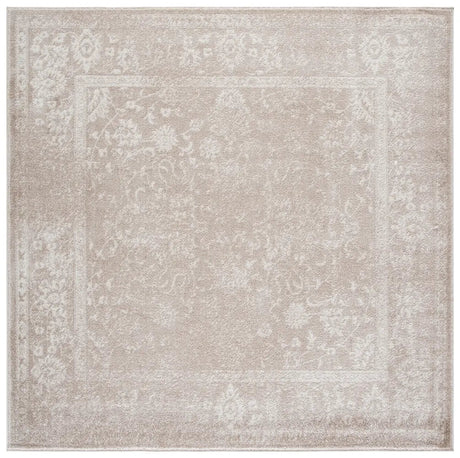 Safavieh Adirondack 6'-7" x 6'-7" Rug in Beige / Taupe