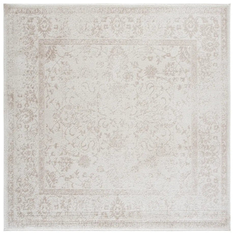 Safavieh Adirondack 6'-7" x 6'-7" Rug in Beige / Beige