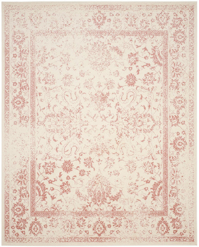 Safavieh Adirondack Adr109H Ivory / Rose Rugs.