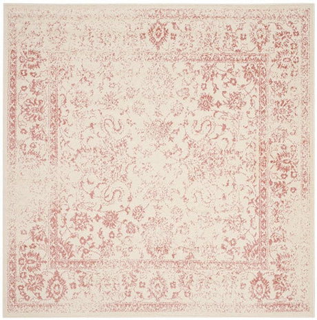 Safavieh Adirondack Adr109H Ivory / Rose Rugs - Safavieh - adr109h - 6sq