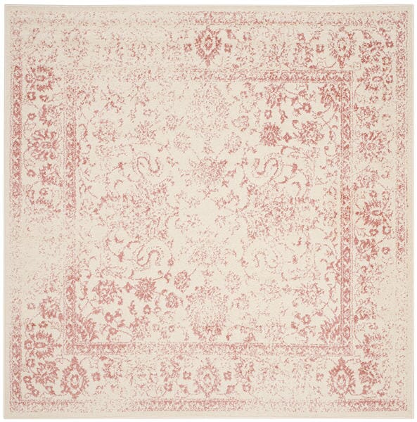 Safavieh Adirondack Adr109H Ivory / Rose Rugs.