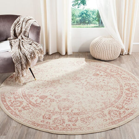 Safavieh Adirondack Adr109H Ivory / Rose Rugs - Safavieh - adr109h - 6sq