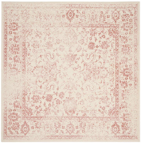 Safavieh Adirondack Adr109H Ivory / Rose Rugs - Safavieh - adr109h - 8sq