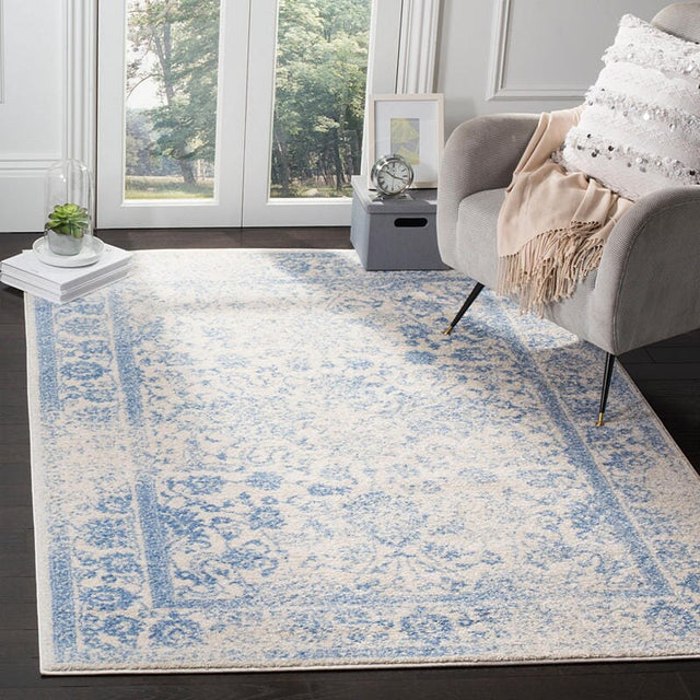 Safavieh Adirondack Adr109L Ivory / Light Blue Rugs.