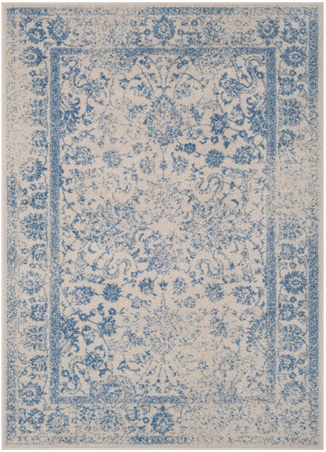 Safavieh Adirondack Adr109L Ivory / Light Blue Rugs.