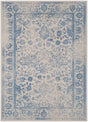 Safavieh Adirondack Adr109L Ivory / Light Blue Rugs.