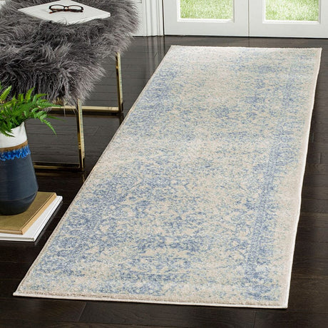 Safavieh Adirondack Adr109L Ivory / Light Blue Rugs.