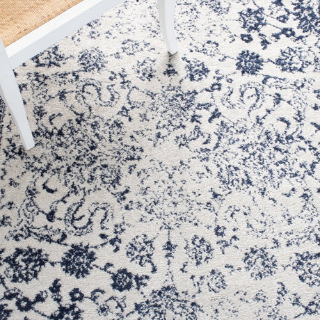 Safavieh Adirondack Adr109M Ivory/Navy Rugs.