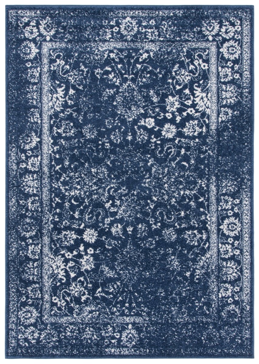 Safavieh Adirondack Adr109N Navy/Ivory Rugs.