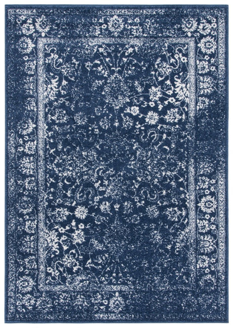 Safavieh Adirondack Adr109N Navy/Ivory Rugs.