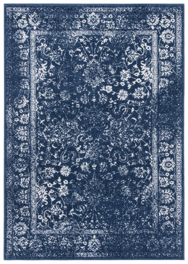 Safavieh Adirondack Adr109N Navy/Ivory Rugs.