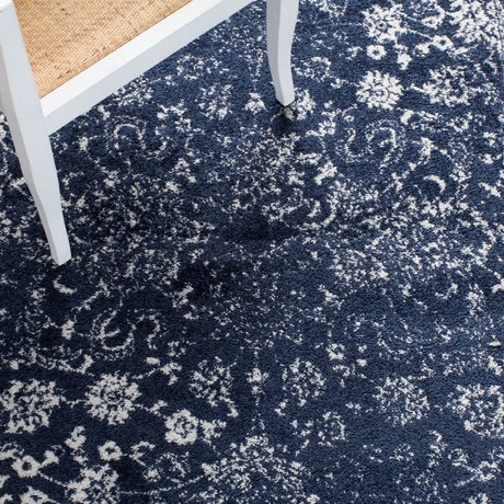 Safavieh Adirondack Adr109N Navy/Ivory Rugs.